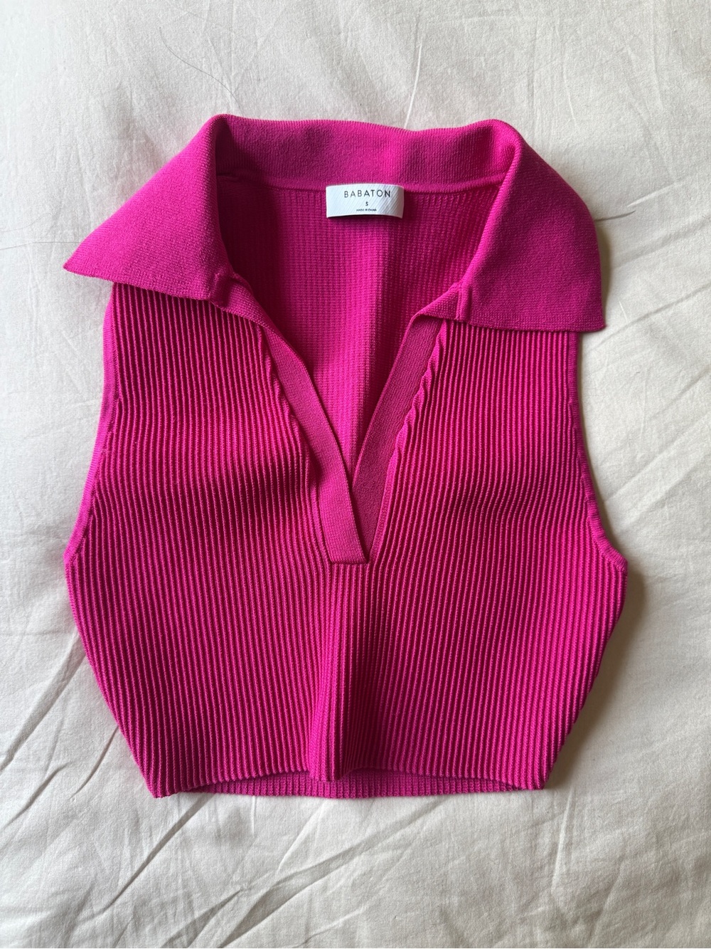 Aritzia Babaton Polo Tank